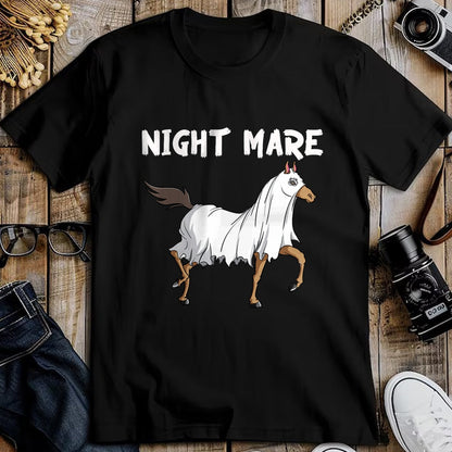 Best Horse Lover Shirt , Funny Horse UnisexT-Shirt/Hoodie/Sweatshirt HLT00 - Horse Ghost Night Mare  Equestrian Horse Lover Halloween T-Shirt