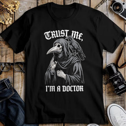 Best Doctor Shirt, Funny Doctor UnisexT-Shirt/Hoodie/Sweatshirt HLT00 - Trust me I'm a Doctor Plague Doctor T-Shirt