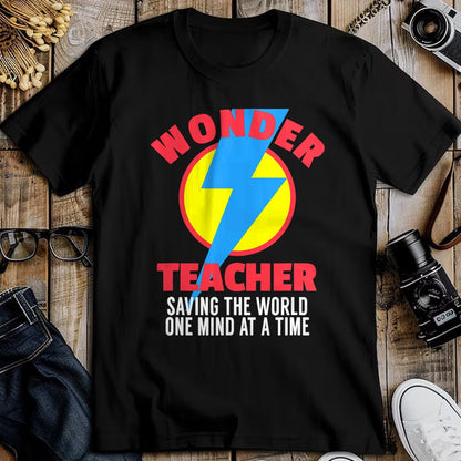 Best Teacher Shirt, Funny Teacher UnisexT-Shirt/Hoodie/Sweatshirt HLT00 - Wonder Teacher Costume Shirt  Teacher Halloween Costume Tee T-Shirt