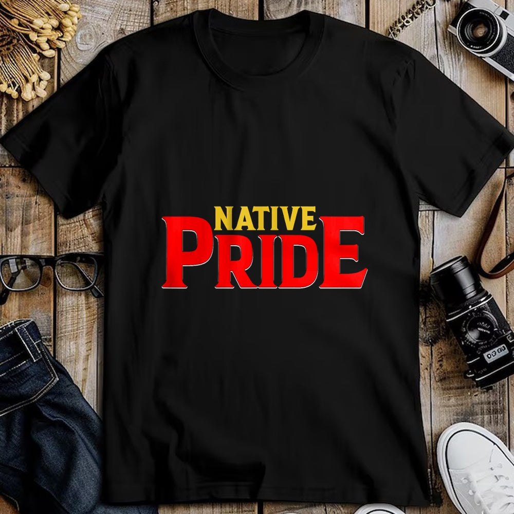 Native American T-Shirts, Vintage Native American Unisex T-Shirt/Hoodie/Sweatshirt HLT00 - Native Pride
