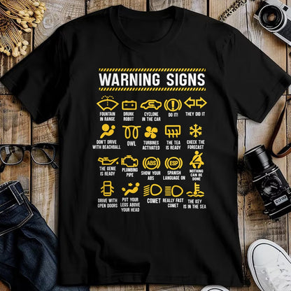 Best Mechanic Life Shirt, Funny Mechanic UnisexT-Shirt/Hoodie/Sweatshirt HLT00 - Warning Signs 101 Funny Car Mechanic T-Shirt