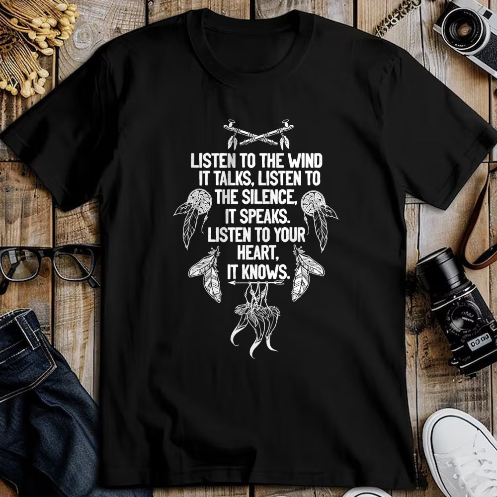 Native American T-Shirts, Vintage Native American Unisex T-Shirt/Hoodie/Sweatshirt HLT00 - Native American Dreamcatcher Poem Women