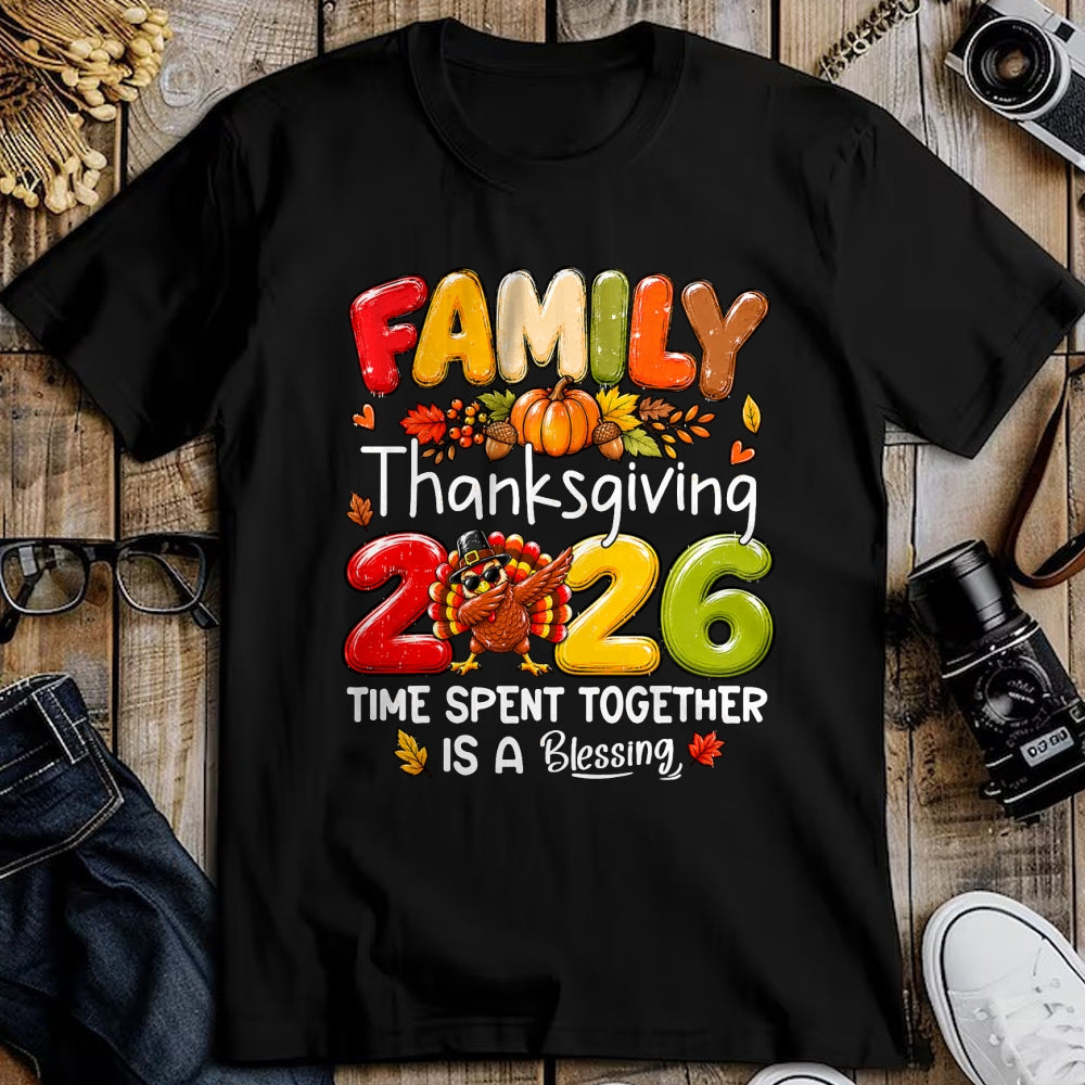 Best Thanksgiving Family Shirt , Funny Thanksgiving UnisexT-Shirt/Hoodie/Sweatshirt HLT00 - Family Thanksgiving 2026 Thanksgiving Crew Turkey Matching T-Shirt