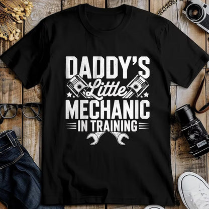 Best Mechanic Life Shirt, Funny Mechanic UnisexT-Shirt/Hoodie/Sweatshirt HLT00 - Daddy's Little Mechanic in Training Shirt Funny Little Boy T-Shirt