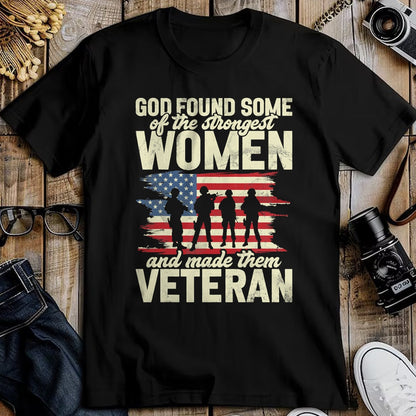 Proud Veteran Shirt, Funny Veteran UnisexT-Shirt/Hoodie/Sweatshirt HLT00 - Female Veteran Veteran_s Day Women Veteran Soldier Patriotic T-Shirt