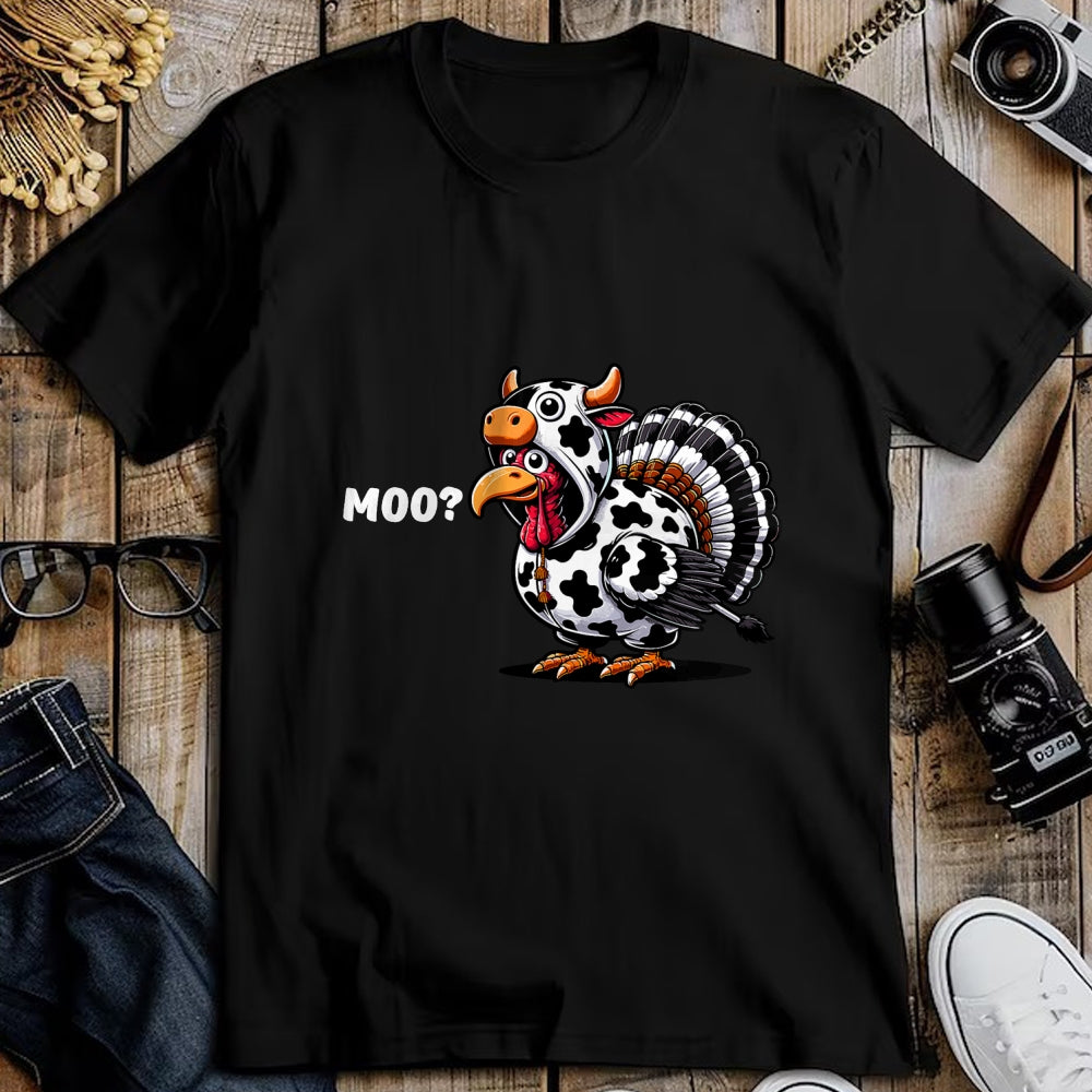 Best Thanksgiving Family Shirt , Funny Thanksgiving UnisexT-Shirt/Hoodie/Sweatshirt HLT00 - Turkey Moo Funny Thanksgiving T-Shirt