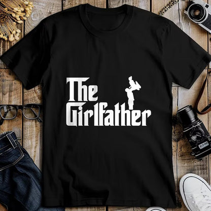 Gift for Dad Shirt, Funny Dad Unisex T-Shirt/Hoodie/Sweatshirt HLT00 – The Girl Father Gift Funny Dad Of Girls Best Father_s Day T-Shirt