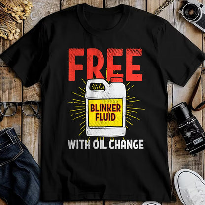 Best Mechanic Life Shirt, Funny Mechanic UnisexT-Shirt/Hoodie/Sweatshirt HLT00 - Free Blinker Fluid With Oil Change Funny Auto Mechanic T-Shirt