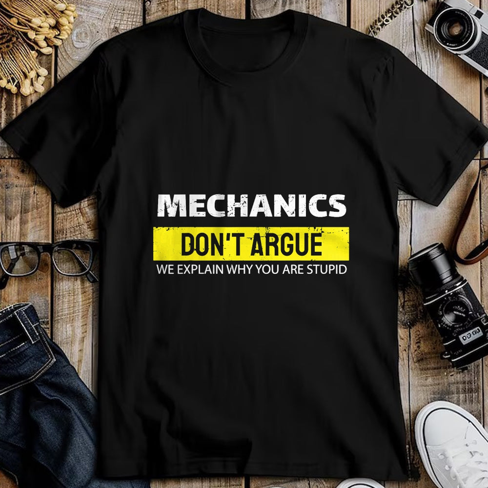 Best Mechanic Life Shirt, Funny Mechanic UnisexT-Shirt/Hoodie/Sweatshirt HLT00 - Mechanic Car Guy Mechanics DIY Handyman Garage Repair Shop T-Shirt (2)