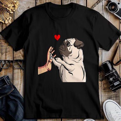 Dog Love Shirt, Dog Lover Gift T-Shirt/Hoodie/Sweatshirt HLT00 - Pug Love Funny Dog Lover Owner Girls Gift T-Shirt