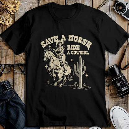 Best Horse Lover Shirt , Funny Horse UnisexT-Shirt/Hoodie/Sweatshirt HLT00 - Horse Lover Equestrian Riding Save A Horse Ride A Cowgirl T-Shirt