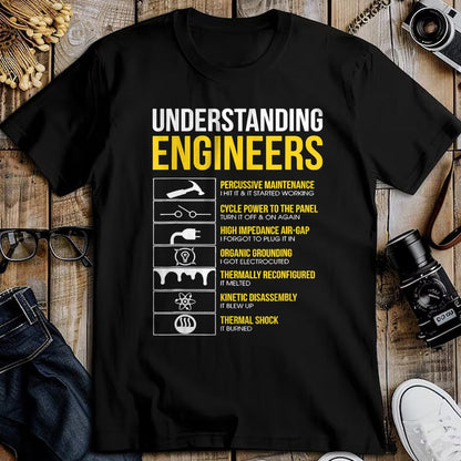 Best Mechanic Life Shirt, Funny Mechanic UnisexT-Shirt/Hoodie/Sweatshirt HLT00 - Understanding Engineers Funny Sarcastic Engineering T-Shirt