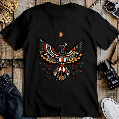 Native American T-Shirts, Vintage Native American Unisex T-Shirt/Hoodie/Sweatshirt HLT00 - Thunderbird Native American Tribal Art