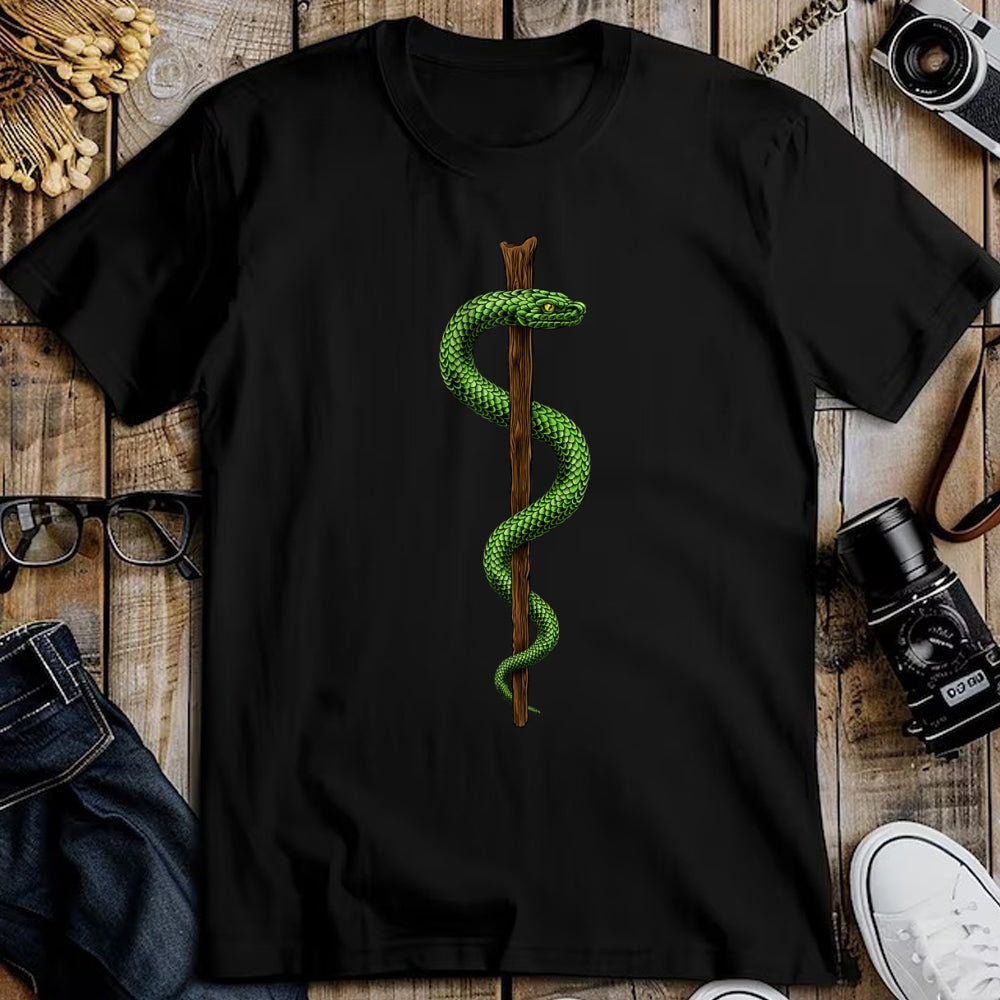 Best Doctor Shirt, Funny Doctor UnisexT-Shirt/Hoodie/Sweatshirt HLT00 - Rod of Asclepius Caduceus Medical Doctor Symbol T-Shirt