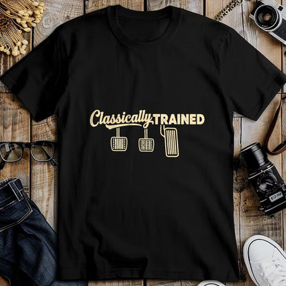 Best Mechanic Life Shirt, Funny Mechanic UnisexT-Shirt/Hoodie/Sweatshirt HLT00 - Three Pedals Classically Trained Manual Transmission Driver Stick Shift Tees T Shirts for Men and Wo