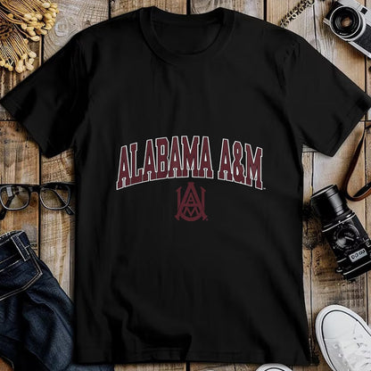 Best Mechanic Life Shirt, Funny Mechanic UnisexT-Shirt/Hoodie/Sweatshirt HLT00 - Alabama A&M Bulldogs Arch Over Officially Licensed T-Shirt