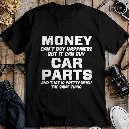 Best Mechanic Life Shirt, Funny Mechanic UnisexT-Shirt/Hoodie/Sweatshirt HLT00 - Money Cant Buy Happiness Car Parts Funny Auto Mechanic Men T-Shirt