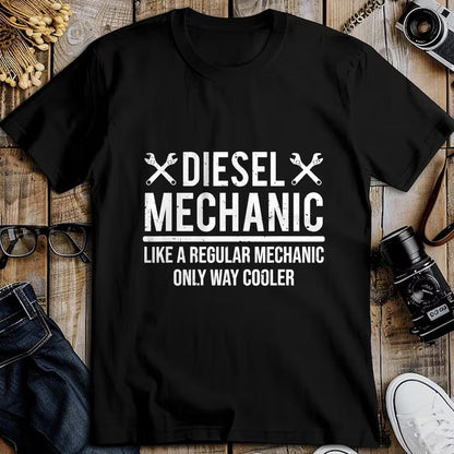 Best Mechanic Life Shirt, Funny Mechanic UnisexT-Shirt/Hoodie/Sweatshirt HLT00 - Funny Diesel Mechanic T-Shirt Like A Regular Mechanic T-Shirt