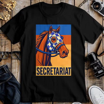 Best Horse Lover Shirt , Funny Horse UnisexT-Shirt/Hoodie/Sweatshirt HLT00 - Secretariat Horse, Horse Racing, Del Mar, Santa Anita, Horse T-Shirt