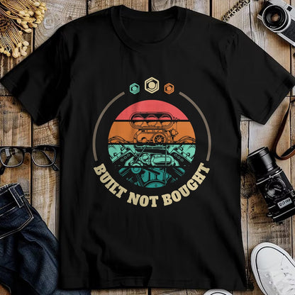 Best Mechanic Life Shirt, Funny Mechanic UnisexT-Shirt/Hoodie/Sweatshirt HLT00 - Built Not Bought Mechanic and Engineer T-Shirt