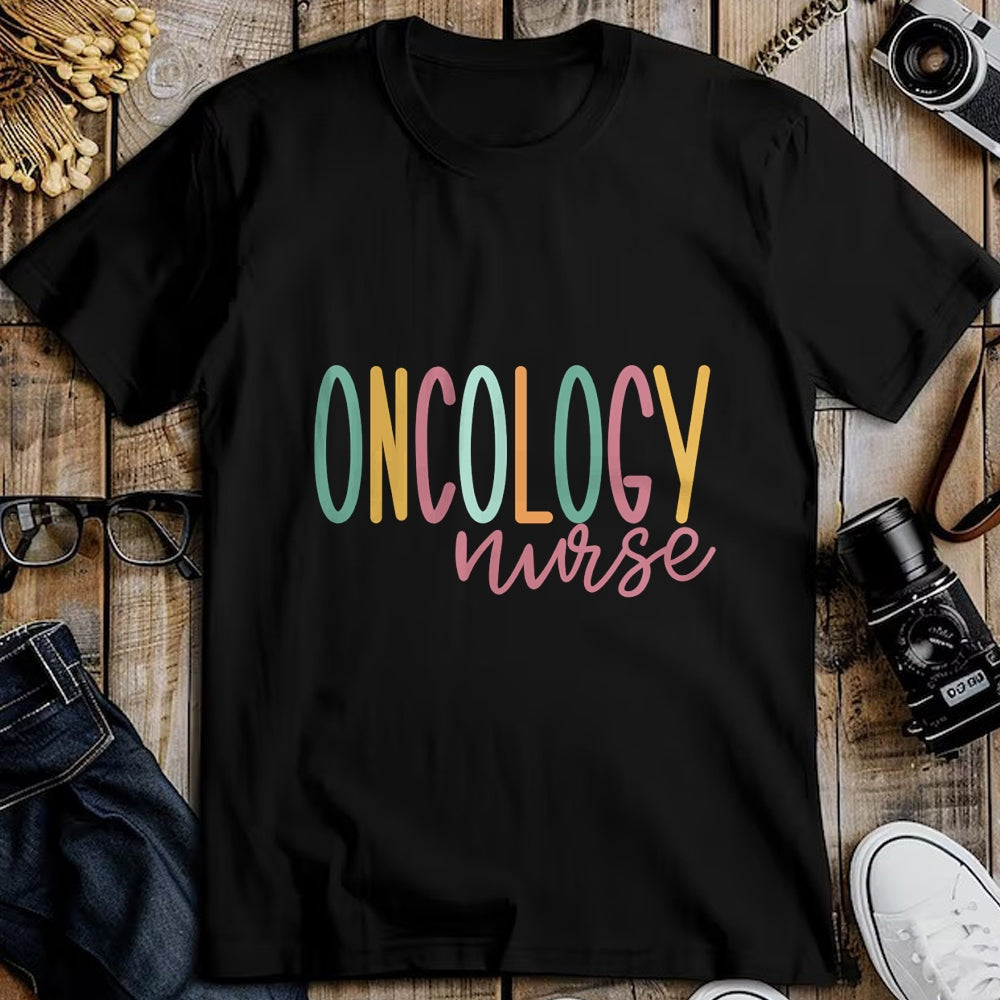 Funny Nurse Shirt, Nurse Unisex T-Shirt/Hoodie/Sweatshirt HLT00 - Cute Oncology Nurse Long Sleeve T-Shirt