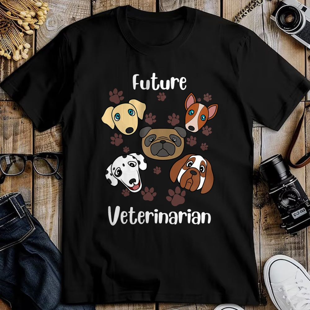 Best Doctor Shirt, Funny Doctor UnisexT-Shirt/Hoodie/Sweatshirt HLT00 - Funny Future Veterinarian Gift  Cute Aspiring Vets Kids T-Shirt