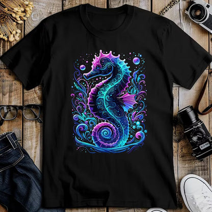 Best Horse Lover Shirt , Funny Horse UnisexT-Shirt/Hoodie/Sweatshirt HLT00 - Seahorse Colorful Underwater Seahorse T-Shirt
