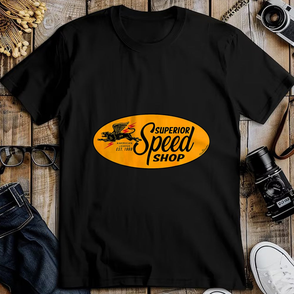 Best Mechanic Life Shirt, Funny Mechanic UnisexT-Shirt/Hoodie/Sweatshirt HLT00 - Superior Speed Shop (1) T-Shirt