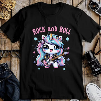 Guitar Lover Shirt, Funny Guitar UnisexT-Shirt/Hoodie/Sweatshirt HLT00 - Girls Rock, Unicorn Rock Star, Unicorn Girls Rock and Roll T-Shirt