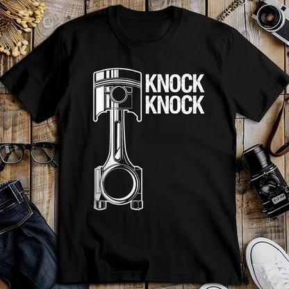 Best Mechanic Life Shirt, Funny Mechanic UnisexT-Shirt/Hoodie/Sweatshirt HLT00 - Funny Mechanic Knock Knock T-Shirt Car Lover T Shirt Gift T-Shirt