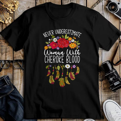 Native American T-Shirts, Vintage Native American Unisex T-Shirt/Hoodie/Sweatshirt HLT00 - Cherokee Native American women
