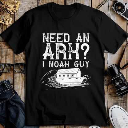 Best Wife Shirt, Wife and Husband Unisex T-Shirt/Hoodie/Sweatshirt HLT00 - Need An Ark Noah's The Guy Funny Saying gift T-Shirt (1)
