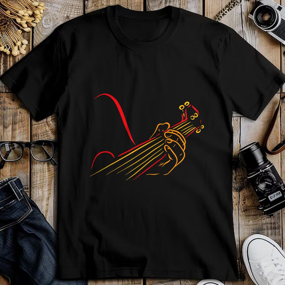 Guitar Lover Shirt, Funny Guitar UnisexT-Shirt/Hoodie/Sweatshirt HLT00 - Playing Guitar Guitarist Music Life Funny Gift T-Shirt
