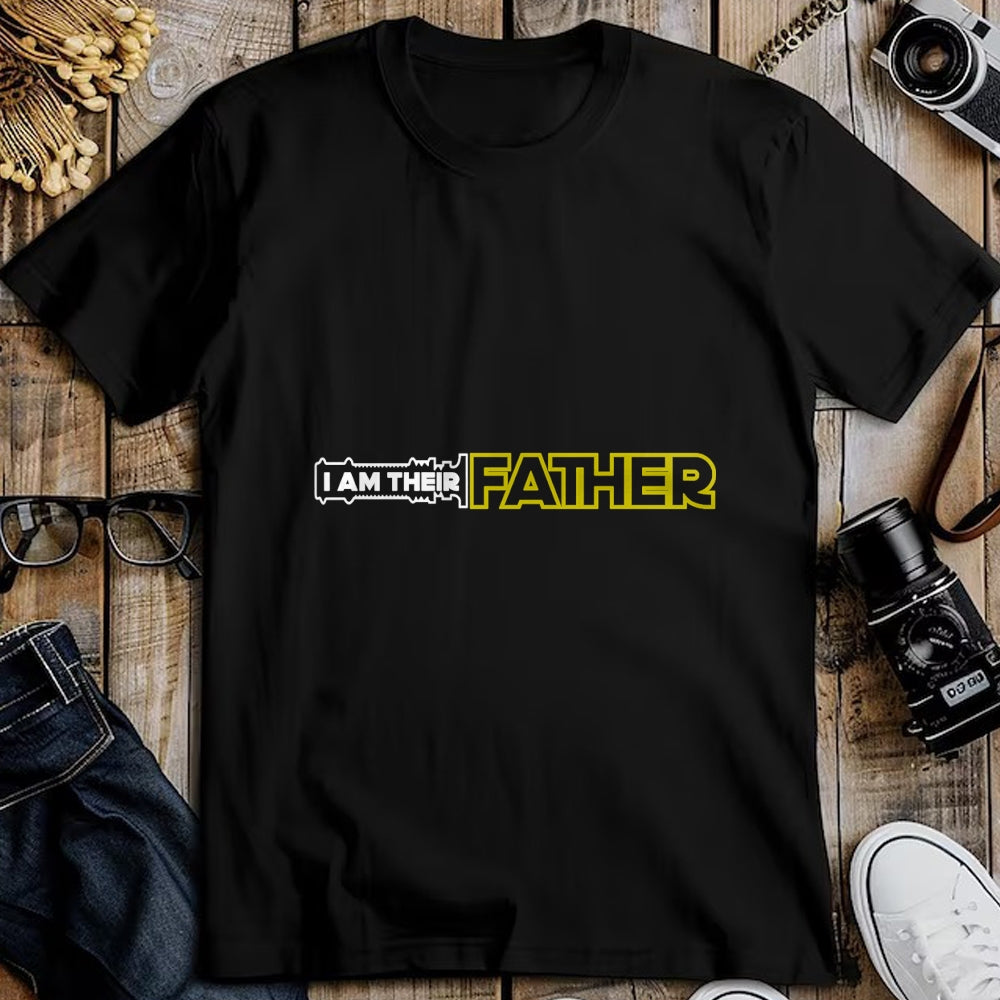 Gift for Dad Shirt, Funny Dad Unisex T-Shirt/Hoodie/Sweatshirt HLT00 – Mens I Am Their Father Proud Dad Day Gift T-Shirt