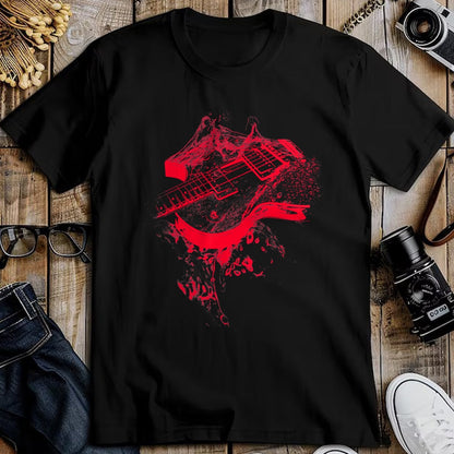 Guitar Lover Shirt, Funny Guitar UnisexT-Shirt/Hoodie/Sweatshirt HLT00 - Graphic Guitar Cool Rock Music Musicians Gift T-Shirt
