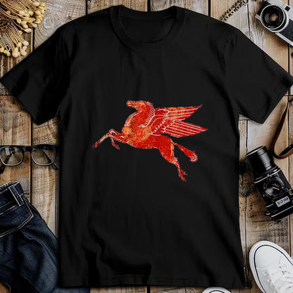 Best Horse Lover Shirt , Funny Horse UnisexT-Shirt/Hoodie/Sweatshirt HLT00 - Pegasus T-Shirt, Men, Black, 3X-Large