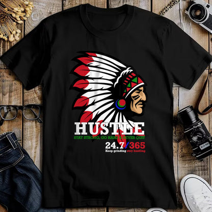 Native American T-Shirts, Vintage Native American Unisex T-Shirt/Hoodie/Sweatshirt HLT00 - Hustle 247 Gang Clothing Native American Men Gift