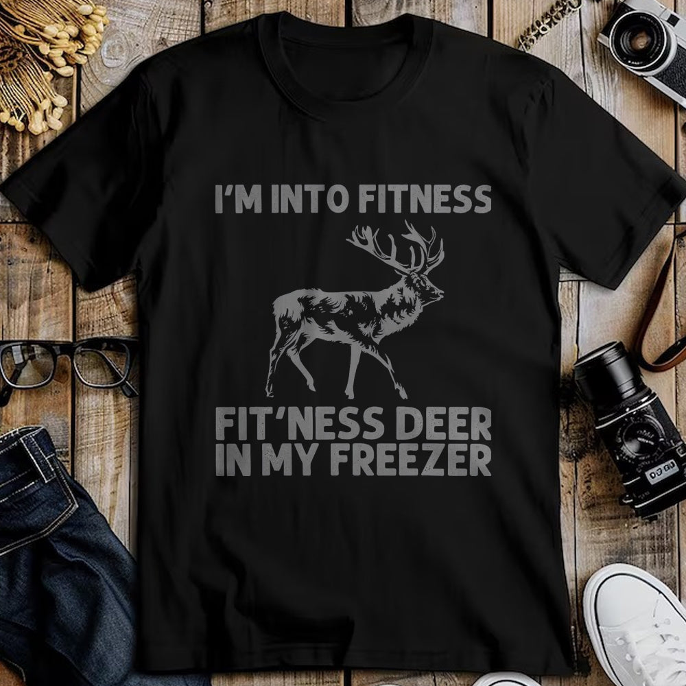 Funny Hunting Shirt, Gift For Hunting Lover Unisex T-Shirt/Hoodie/Sweatshirt HLT00 - Deer Hunting Art for Men Women Wildlife Hunter Deer Hunting T-Shirt, Men, Black, 3X-Large