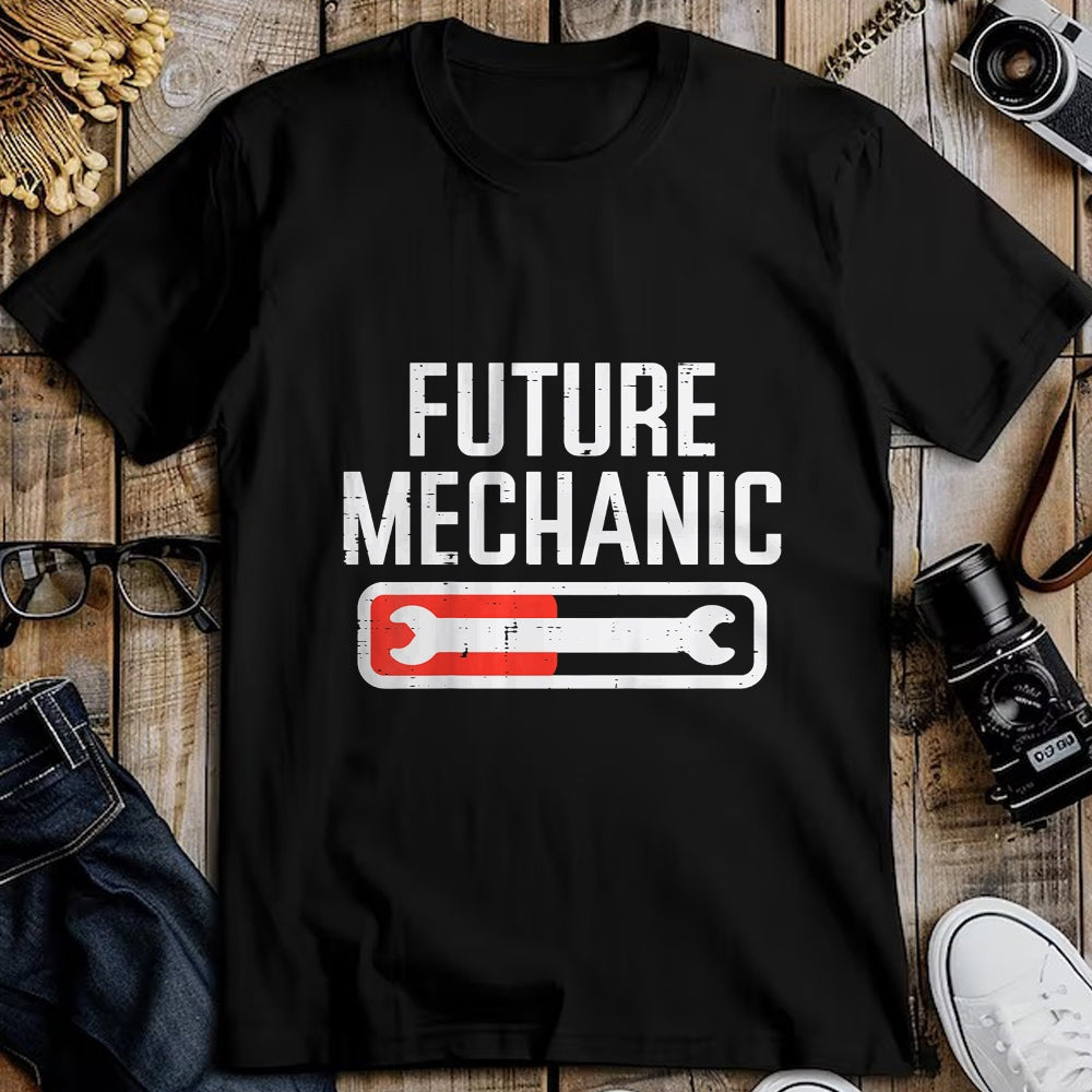 Best Mechanic Life Shirt, Funny Mechanic UnisexT-Shirt/Hoodie/Sweatshirt HLT00 - Kids Future Mechanic Car Auto Mechanic Garage Toddler Boys Kids T-Shirt