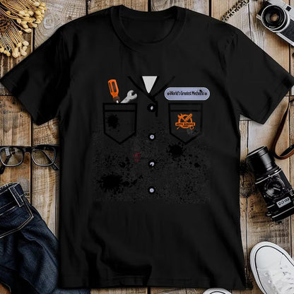 Best Mechanic Life Shirt, Funny Mechanic UnisexT-Shirt/Hoodie/Sweatshirt HLT00 - Auto Mechanic Costume Career Day T-Shirt