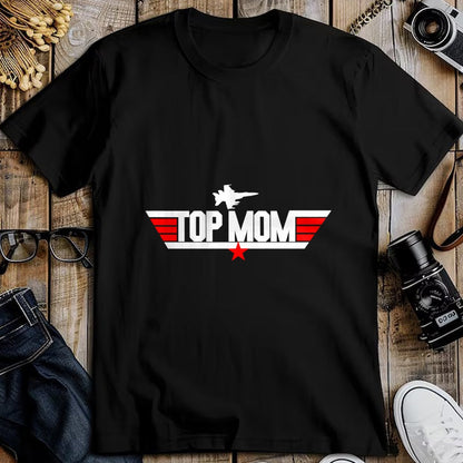 Gift for Mom Shirt, Funny Mom Unisex T-Shirt/Hoodie/Sweatshirt HLT00 - Mothers Day Birthday Christmas For Top Mom T-Shirt