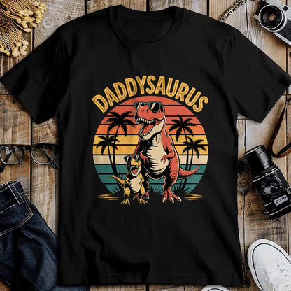 Best Dinosaur Lover Shirt, Funny Dinosaur UnisexT-Shirt/Hoodie/Sweatshirt HLT00 - Daddysaurus Dinosaur Design for Father_s Day T-Shirt