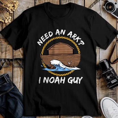 Best Wife Shirt, Wife and Husband Unisex T-Shirt/Hoodie/Sweatshirt HLT00 - Need An Ark Noah's The Guy Funny Saying gift T-Shirt