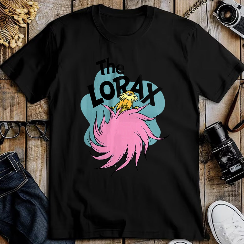 Best Doctor Shirt, Funny Doctor UnisexT-Shirt/Hoodie/Sweatshirt HLT00 - Dr. Seuss The Lorax - Truffula Tree Logo T-Shirt