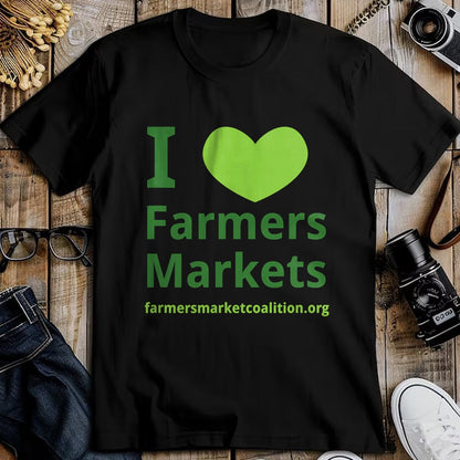 Best Farmer Life Shirt, Funny Farmer UnisexT-Shirt/Hoodie/Sweatshirt HLT00 - I heart Farmers Markets T-Shirt