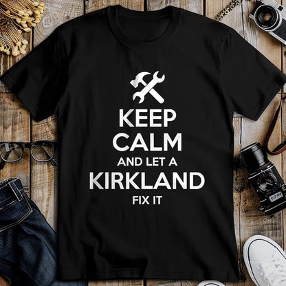 Best Mechanic Life Shirt, Funny Mechanic UnisexT-Shirt/Hoodie/Sweatshirt HLT00 - KIRKLAND Funny Surname Birthday Family Tree Reunion Gift T-Shirt