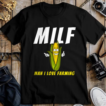 Best Farmer Life Shirt, Funny Farmer UnisexT-Shirt/Hoodie/Sweatshirt HLT00 - Man I Love Farming - Farmer & Farming T-Shirt