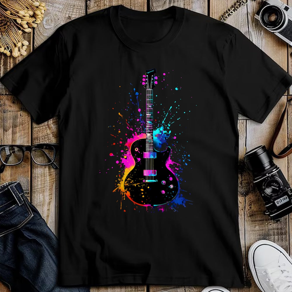 Guitar Lover Shirt, Funny Guitar UnisexT-Shirt/Hoodie/Sweatshirt HLT00 - Colorful Guitarist Guitar Music Lover T-Shirt