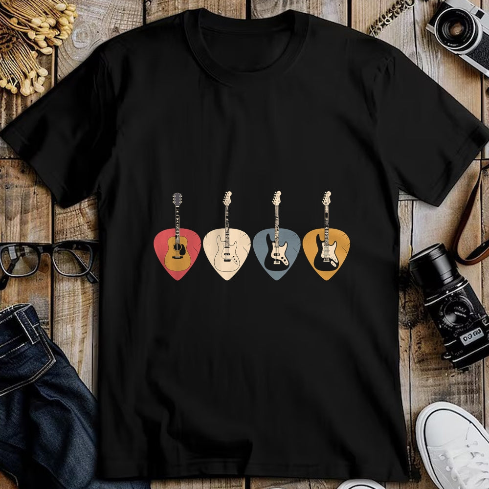 Guitar Lover Shirt, Funny Guitar UnisexT-Shirt/Hoodie/Sweatshirt HLT00 - Funny Guitar Design for Men Women Guitarist Guitar Player T-Shirt (2)