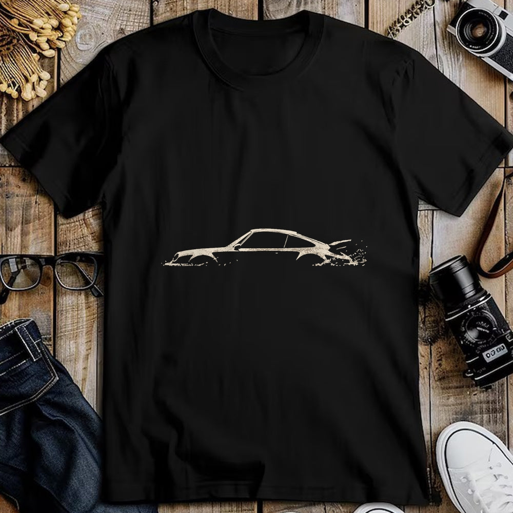 Best Mechanic Life Shirt, Funny Mechanic UnisexT-Shirt/Hoodie/Sweatshirt HLT00 - Legendary Racing Sports Car Iconic Racing Car Silhouette T-Shirt (1)